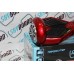 Razor Blade - Deep Red/Black 6.5 Inch